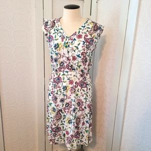 A.n.a artist paisley spring dress NWT - sz 12